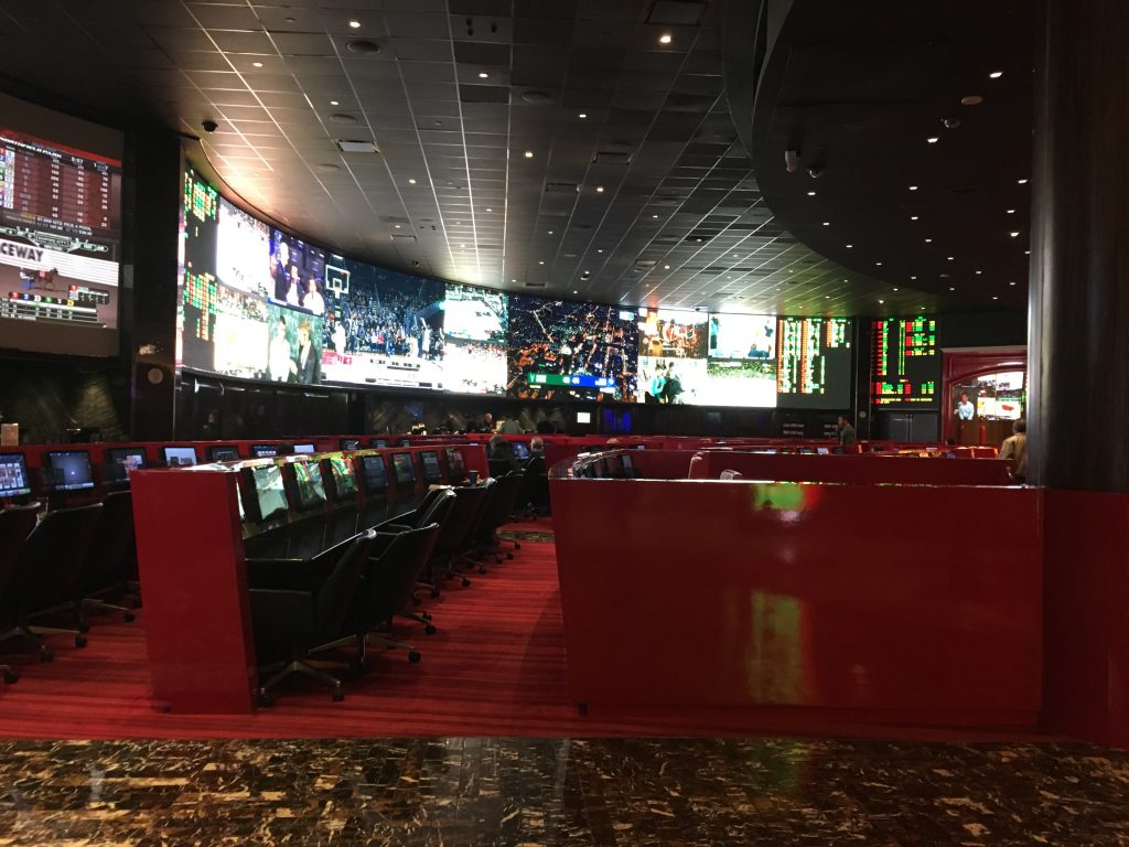 The Sportsbook Review Sports Betting at The Las