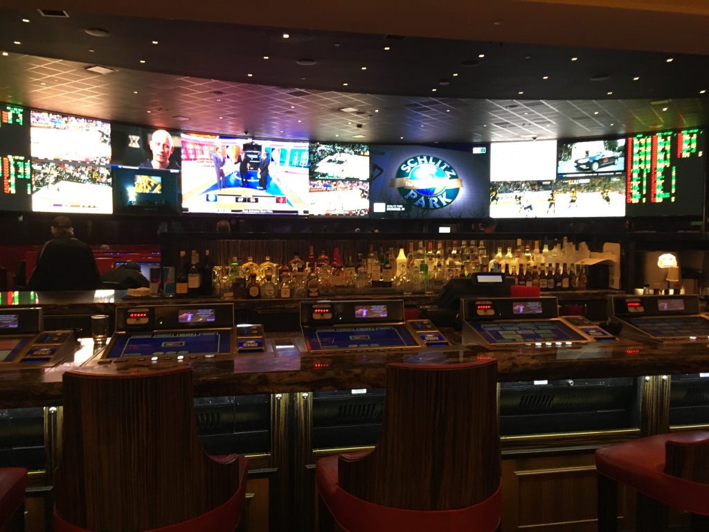 The Sportsbook Review Sports Betting at The Las