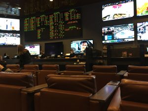 Harrah's Race & Sportsbook - Harrah's Las Vegas Hotel & Casino