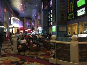 New York New York Vegas Sportsbook Review