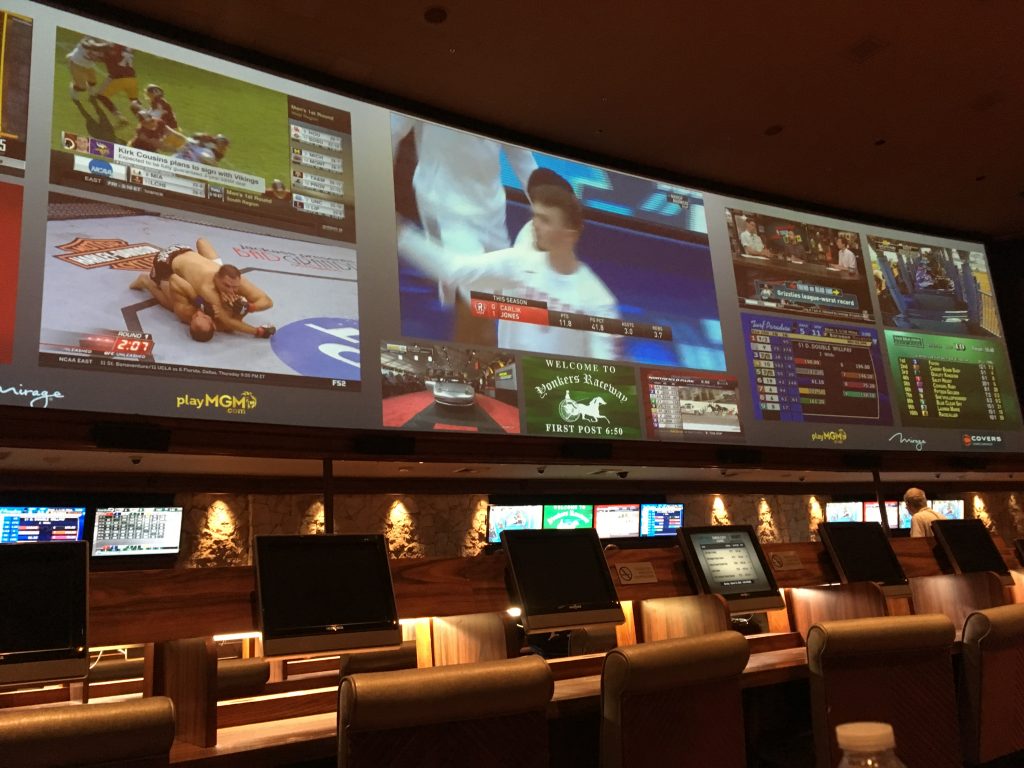 Mirage Sportsbook Review Sports Betting at Mirage Las Vegas 2024