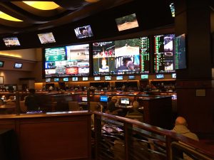 New York New York Vegas Sportsbook Review