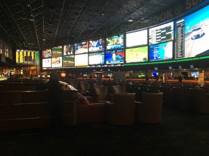 Paris Las Vegas Opens Totally Remodeled Sportsbook Bar - PHOTOS