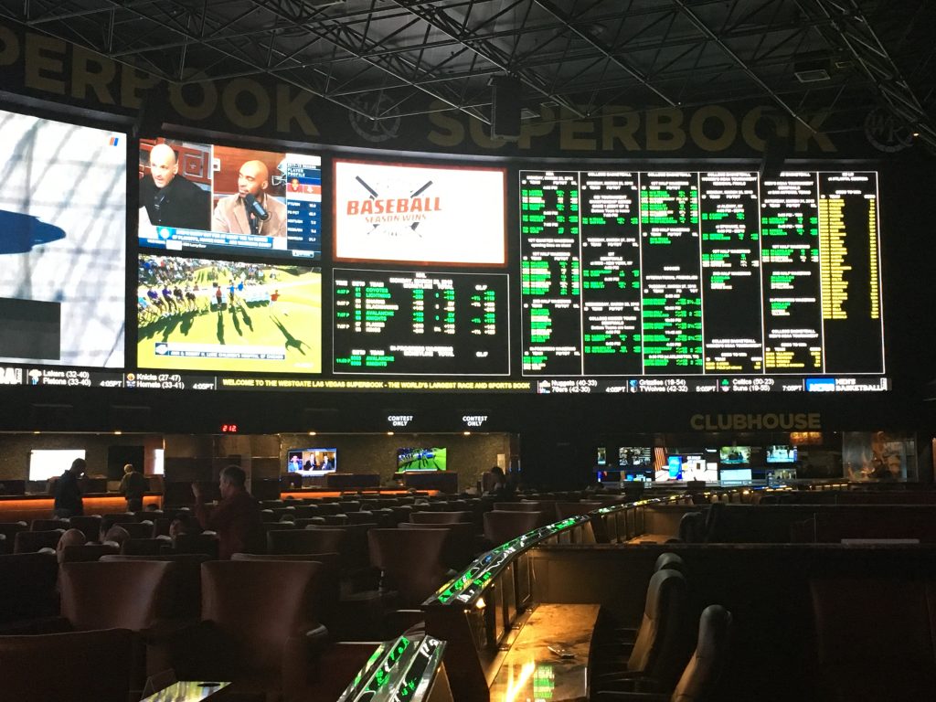Westgate Sportsbook Review Sports Betting at Westgate Las Vegas 2024