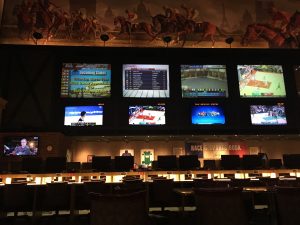 paris las vegas sports book