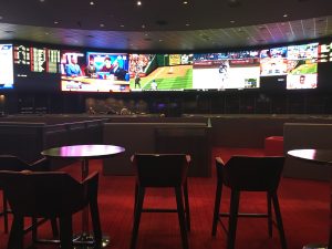 Paris Las Vegas Opens Totally Remodeled Sportsbook Bar - PHOTOS