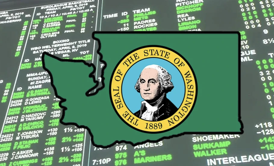 Washington State Pushing for Sports Betting